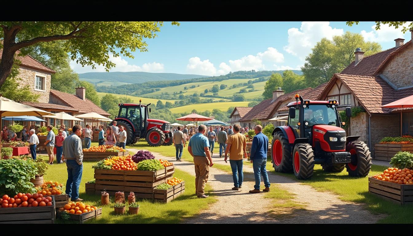 découvrez rieupeyroux, un rendez-vous incontournable pour les agriculteurs, offrant échanges, innovations et opportunités dans le secteur agricole.