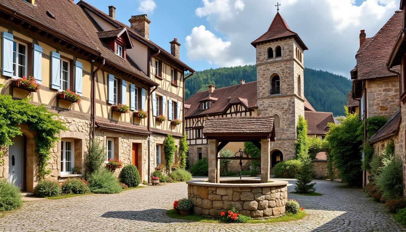 découvrez le département qui abrite le plus grand nombre de « plus beaux villages » de france, un véritable trésor touristique riche en patrimoine et paysages pittoresques.