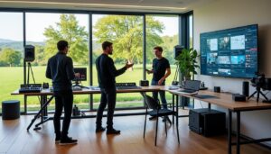 explorez la stratégie audiovisuelle innovante du département de l'aveyron, alliant créativité et technologie pour valoriser son territoire et ses initiatives.