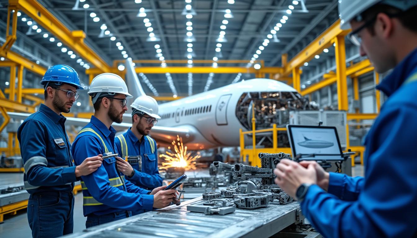 découvrez comment l'industrie aéronautique dynamise notre région avec la création de 3 000 emplois en dix ans, symbolisant un véritable essor économique et technologique.