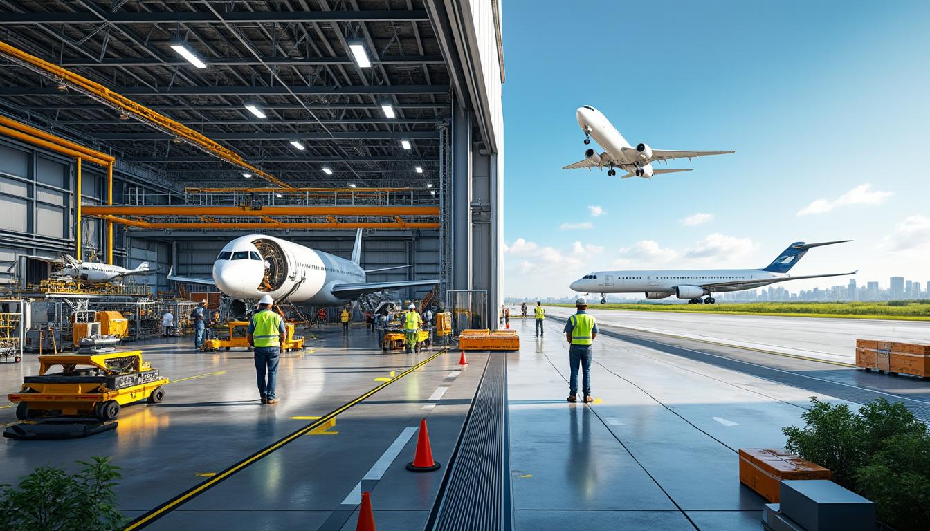 découvrez comment le secteur aéronautique dynamise notre région avec la création de 3 000 emplois en seulement dix ans, illustrant un essor économique remarquable.