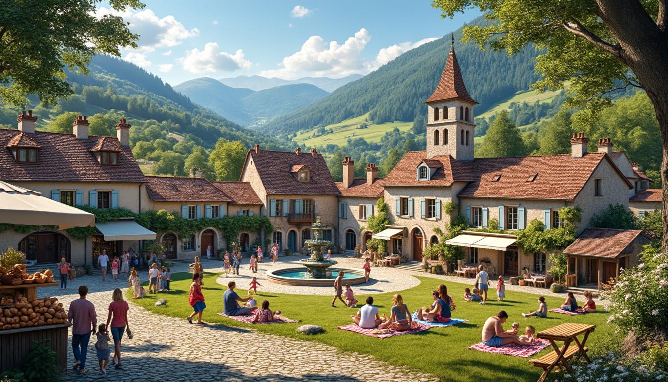 découvrez le village vacances de combelles qui innove cette saison en proposant une multitude d'animations et des rendez-vous incontournables pour toute la famille.