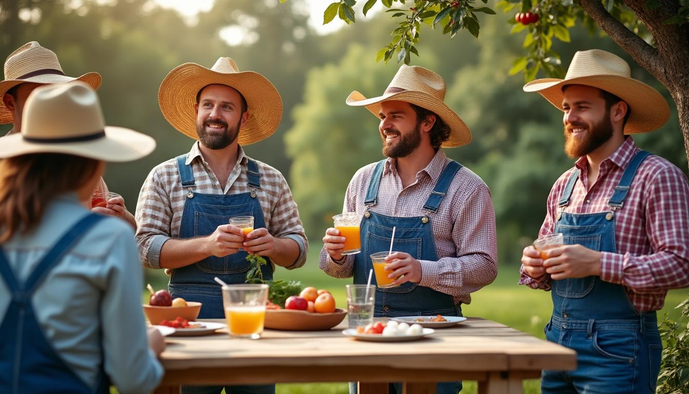 découvrez le lancement officiel de la dynamique agritouristique à rieupeyroux, dans le ségala, une initiative pour valoriser les produits locaux et promouvoir le tourisme rural.