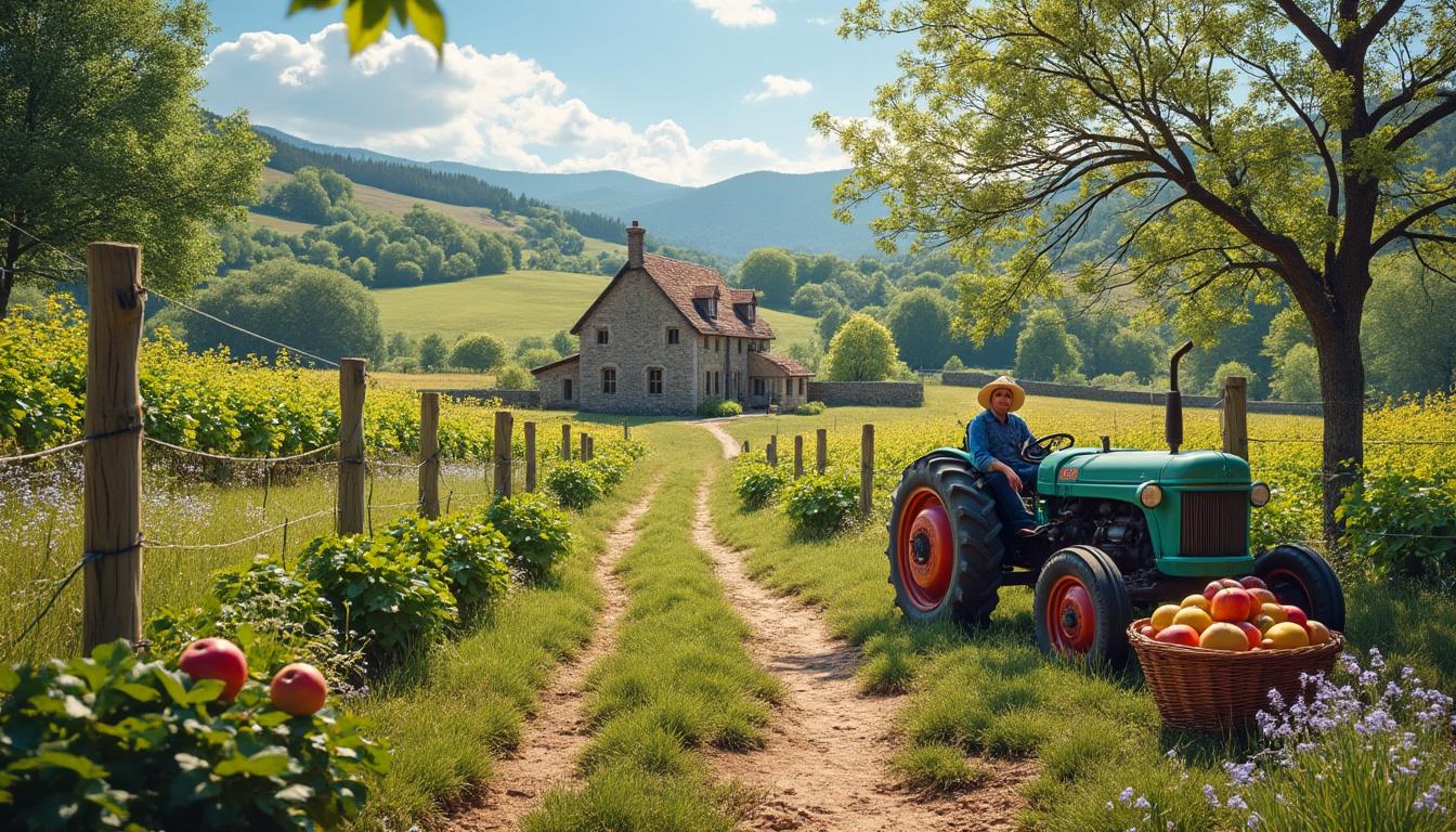 découvrez le lancement officiel de la dynamique agritouristique à rieupeyroux dans le ségala, une initiative pour valoriser le patrimoine agricole et attirer les visiteurs.