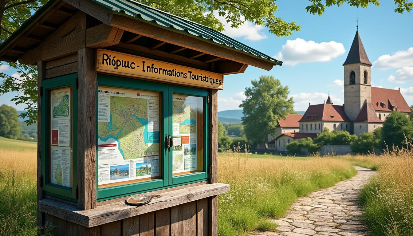 découvrez les présentoirs touristiques sur mesure déployés à rignac, valorisant le patrimoine local et facilitant l'information des visiteurs à travers tout le territoire.