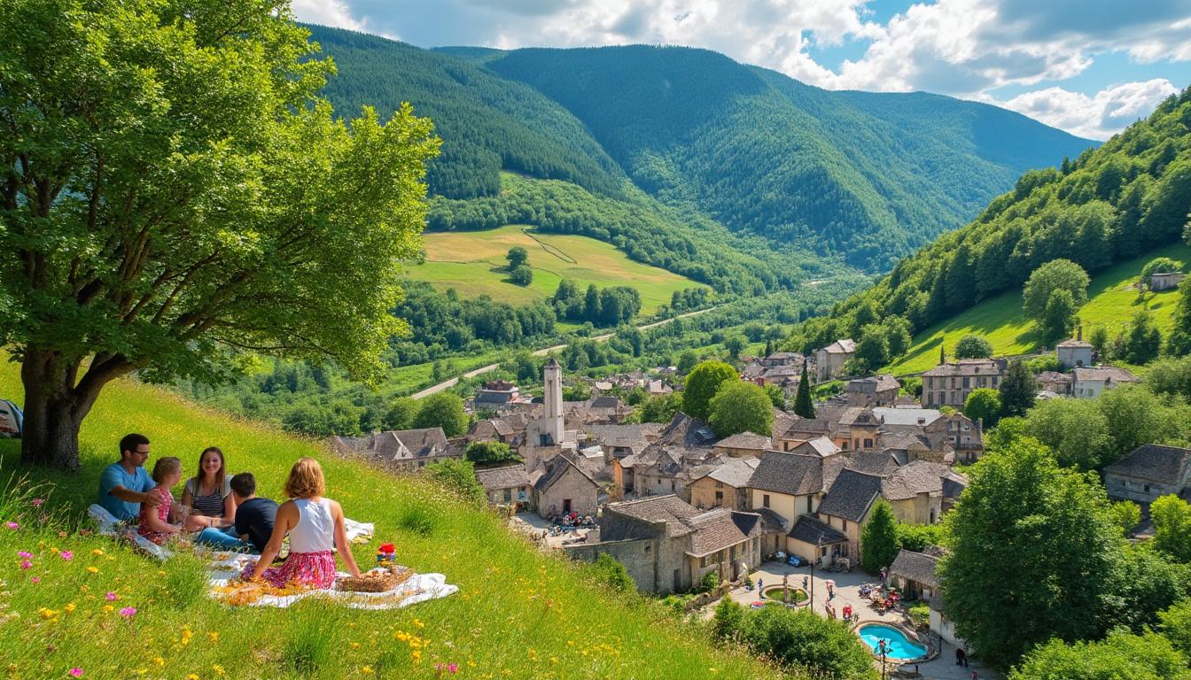 un géant du tourisme en aveyron renforce sa présence locale en s'associant à un expert des colonies de vacances pour offrir des expériences enrichissantes et inoubliables.