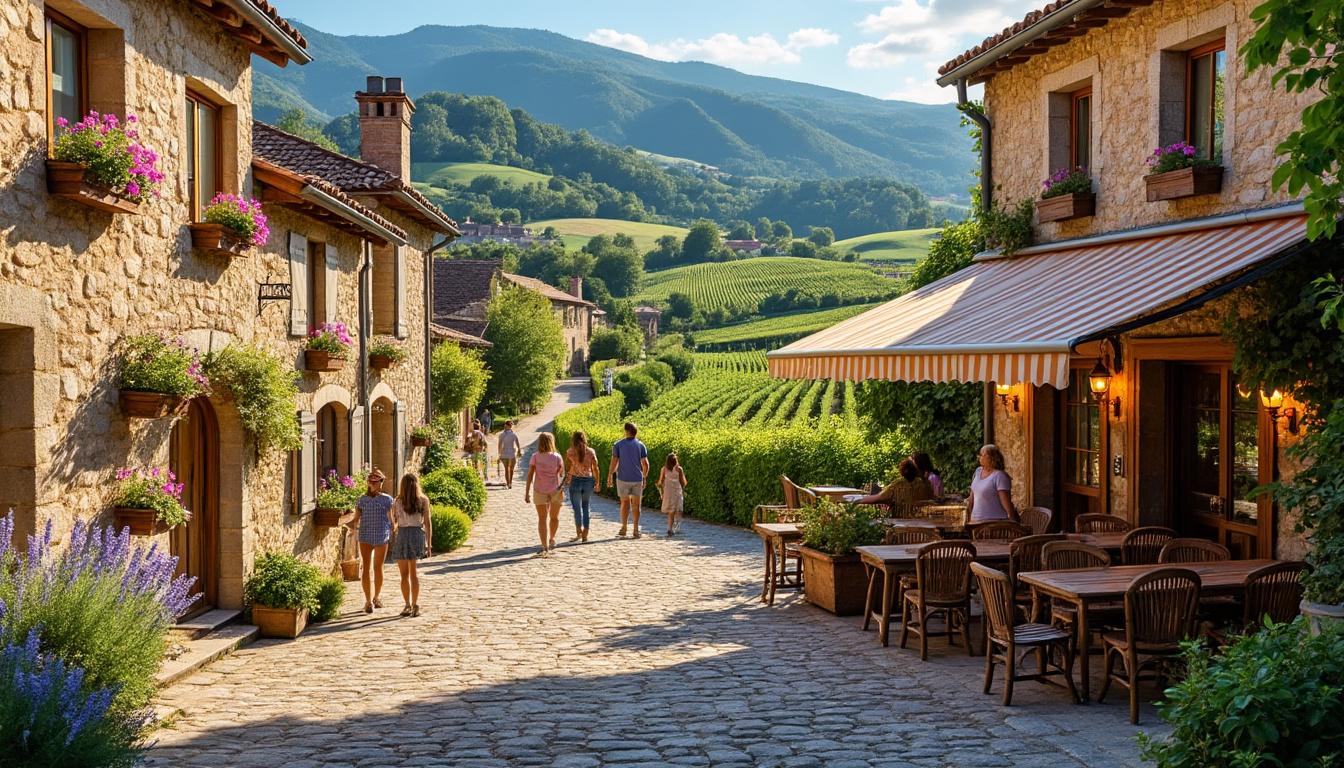dĂ©couvrez comment villeneuve relĂšve le dĂ©fi crucial de stimuler le tourisme rural en valorisant son patrimoine unique, au cĆur des « plus beaux villages de france ».