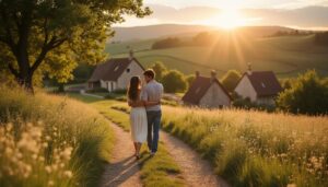 alexandra lamy et julien leberre font leur grand retour en aveyron, ravivant les souvenirs et réchauffant les cœurs des habitants avec leur présence attendue.
