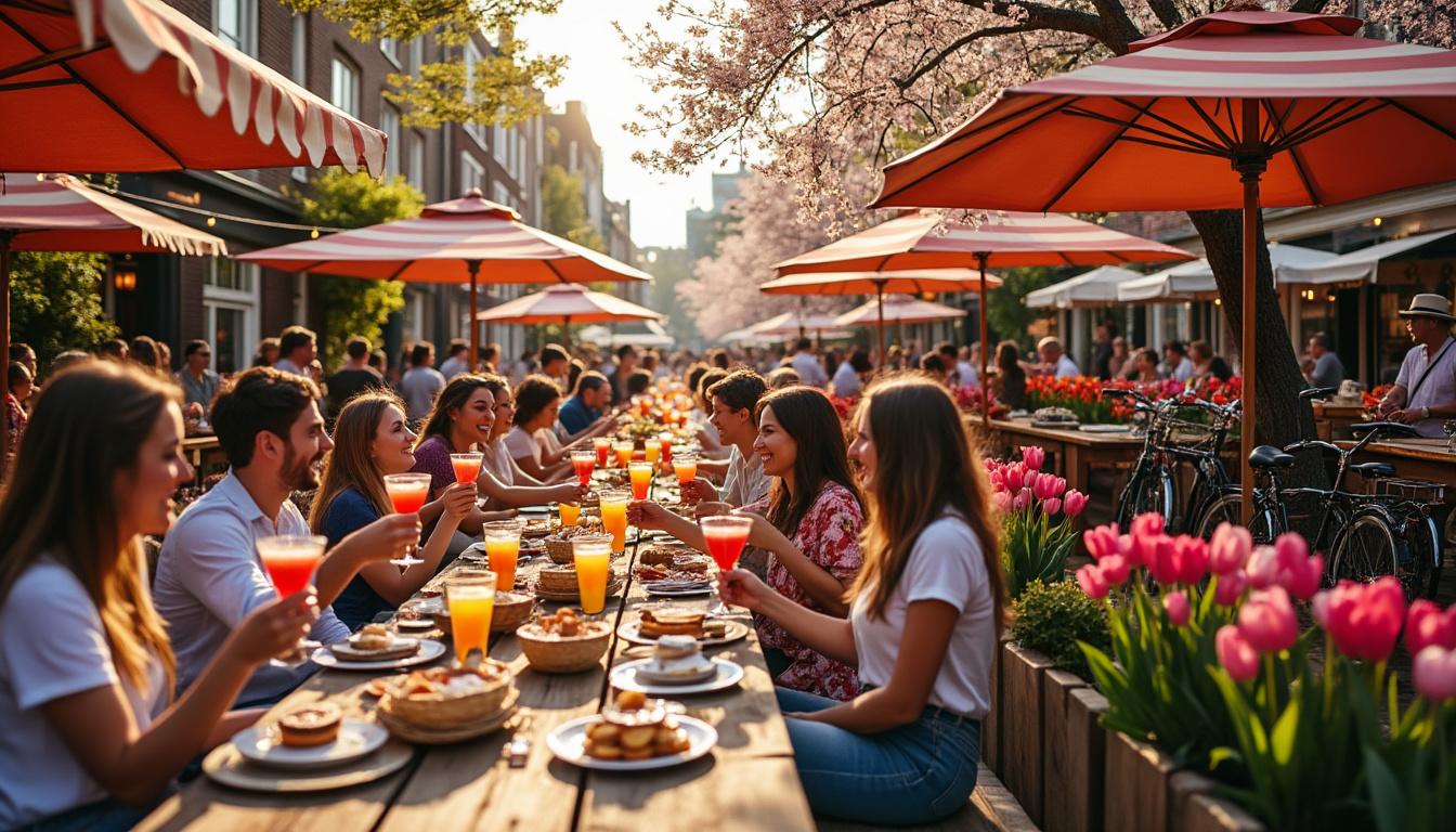 plongez dans l'ambiance festive avec des apéros géants, bandas et guinguettes lors de l'événement printanier incontournable qui animera toute la ville !