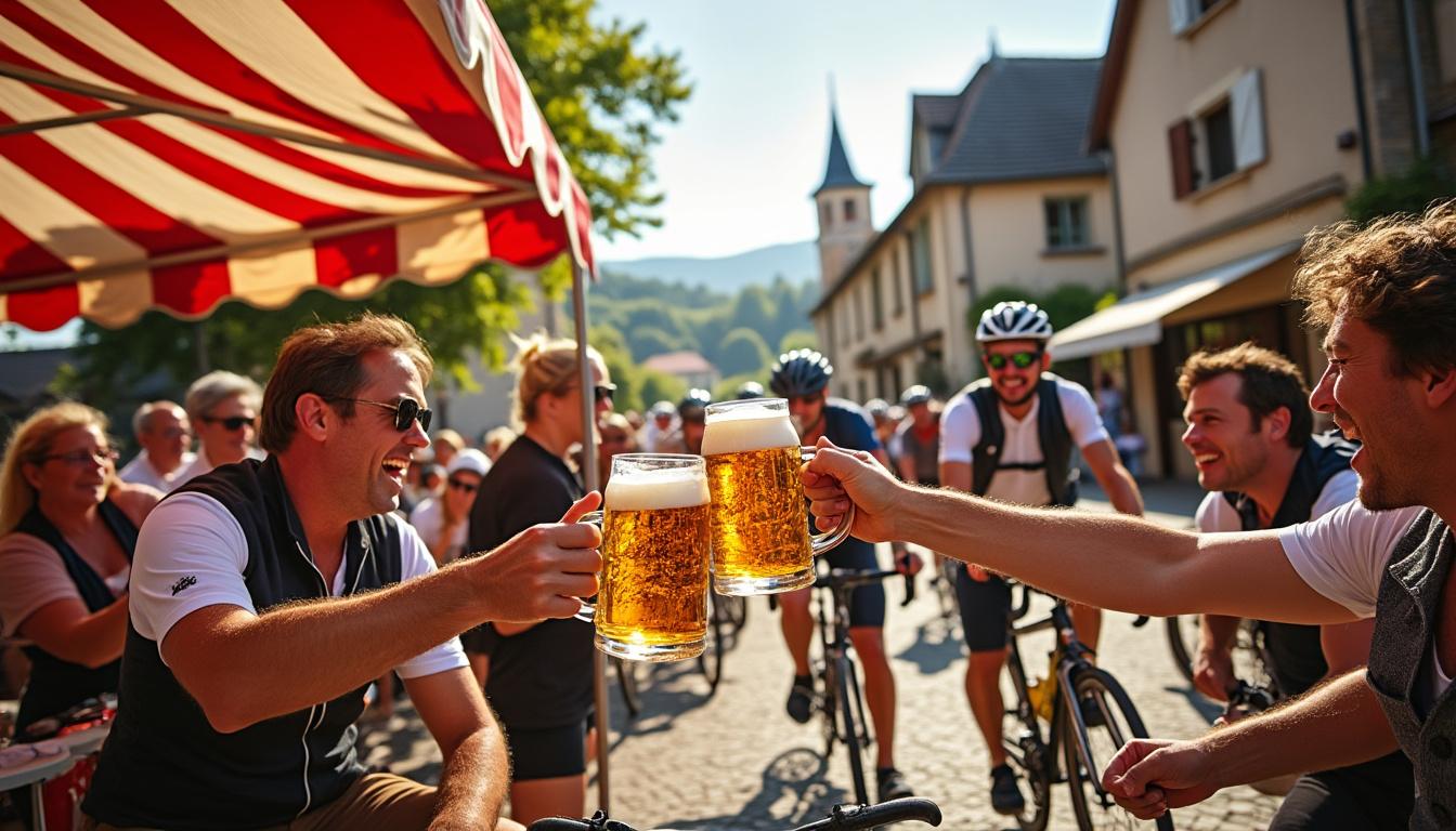 découvrez les activités incontournables en aveyron : fête de la bière, balades à vélo, raclette géante et brocantes pour profiter pleinement de vos journées.