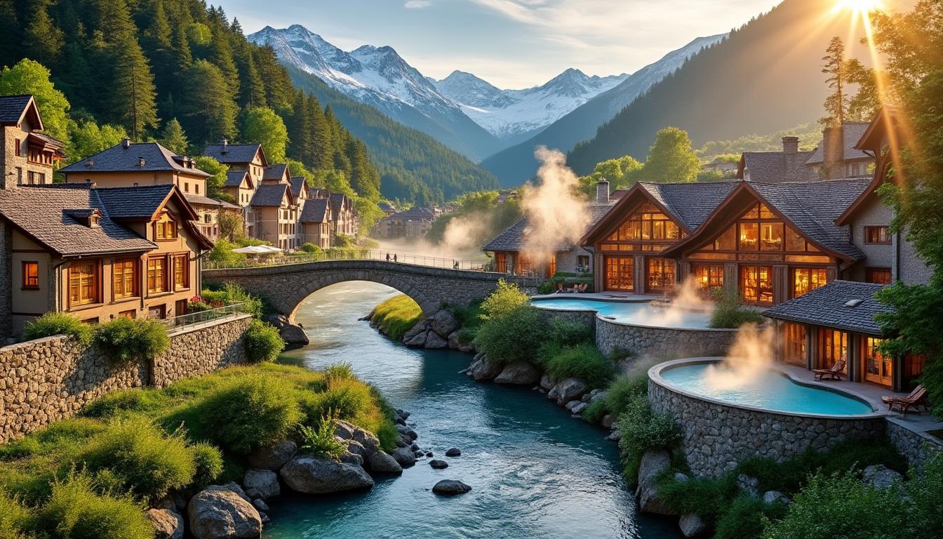 découvrez mme chapon, pionnière et première curiste de la nouvelle saison à cransac, une figure emblématique du thermalisme local.