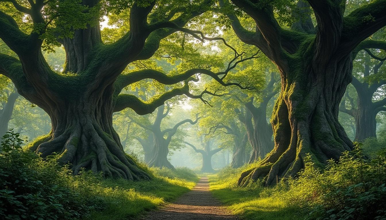 explorez la forêt de touffou, un joyau naturel riche en biodiversité. découvrez ses paysages uniques et l'importance de sa préservation pour les générations futures.