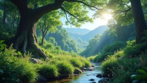 explorez la forêt de touffou, un trésor naturel unique à préserver, riche en biodiversité et en paysages exceptionnels, idéal pour les amoureux de la nature et les aventuriers.