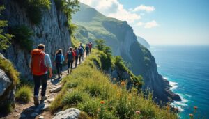 explorez la randonnée au jaizkibel avec nos conseils pratiques et découvrez les itinéraires incontournables pour une aventure nature inoubliable.