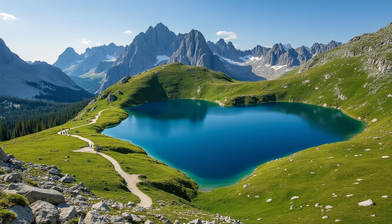 explorez le lac du montagnon, un trésor naturel niché au cœur des montagnes, idéal pour les amoureux de la nature et les randonneurs en quête de paysages pittoresques.