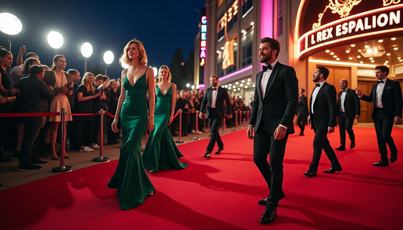 découvrez en avant-première exclusive au cinéma le rex d'espalion le film « compostelle », une expérience cinématographique unique à ne pas manquer.