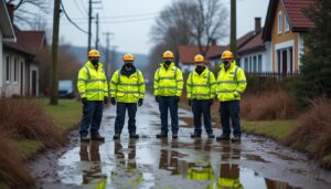 découvrez l'inspection essentielle menée à laguépie après les récentes inondations, analysant les dégâts et les mesures à venir pour sécuriser la région.