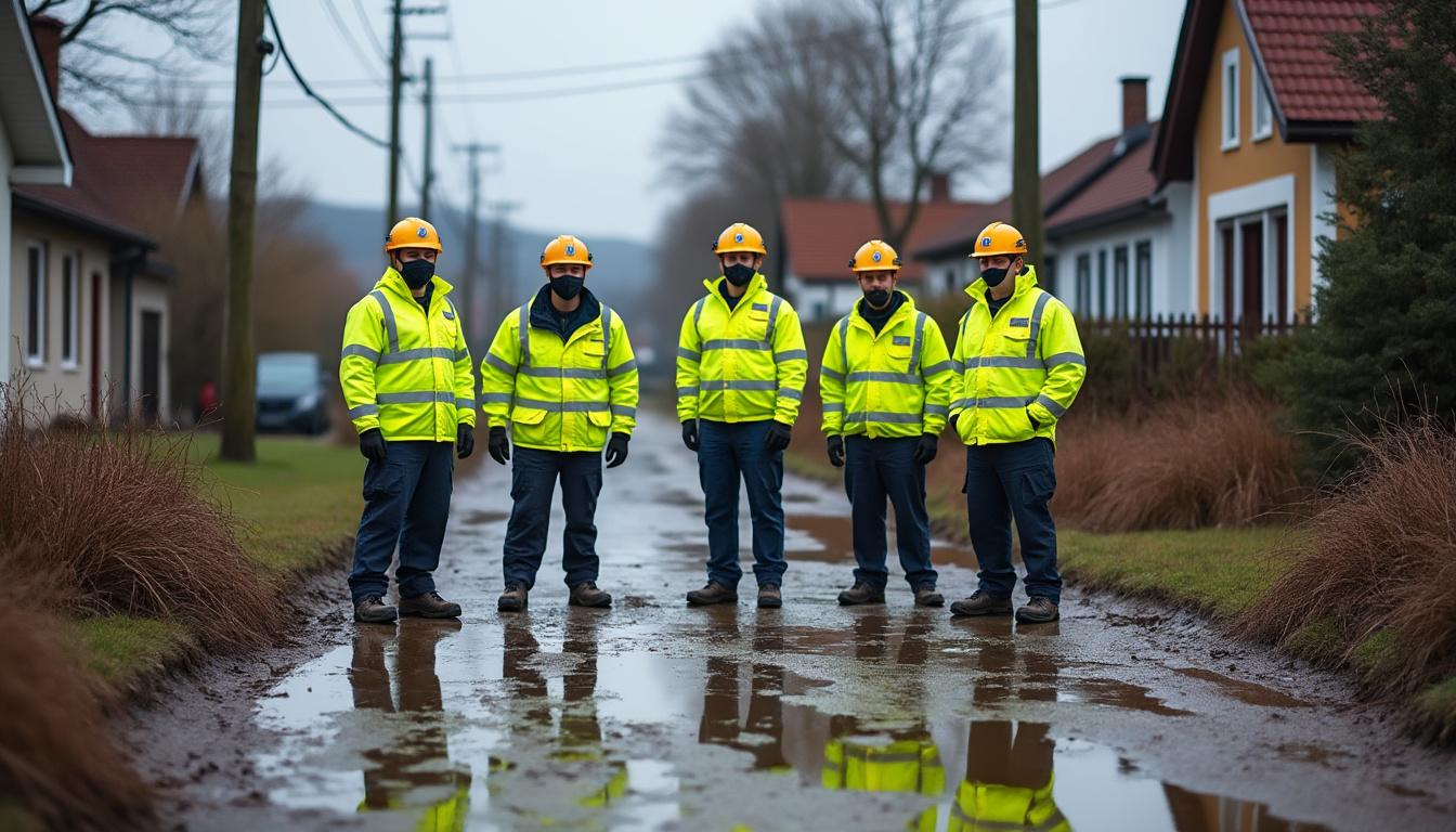découvrez l'inspection essentielle menée à laguépie après les récentes inondations, analysant les dégâts et les mesures à venir pour sécuriser la région.