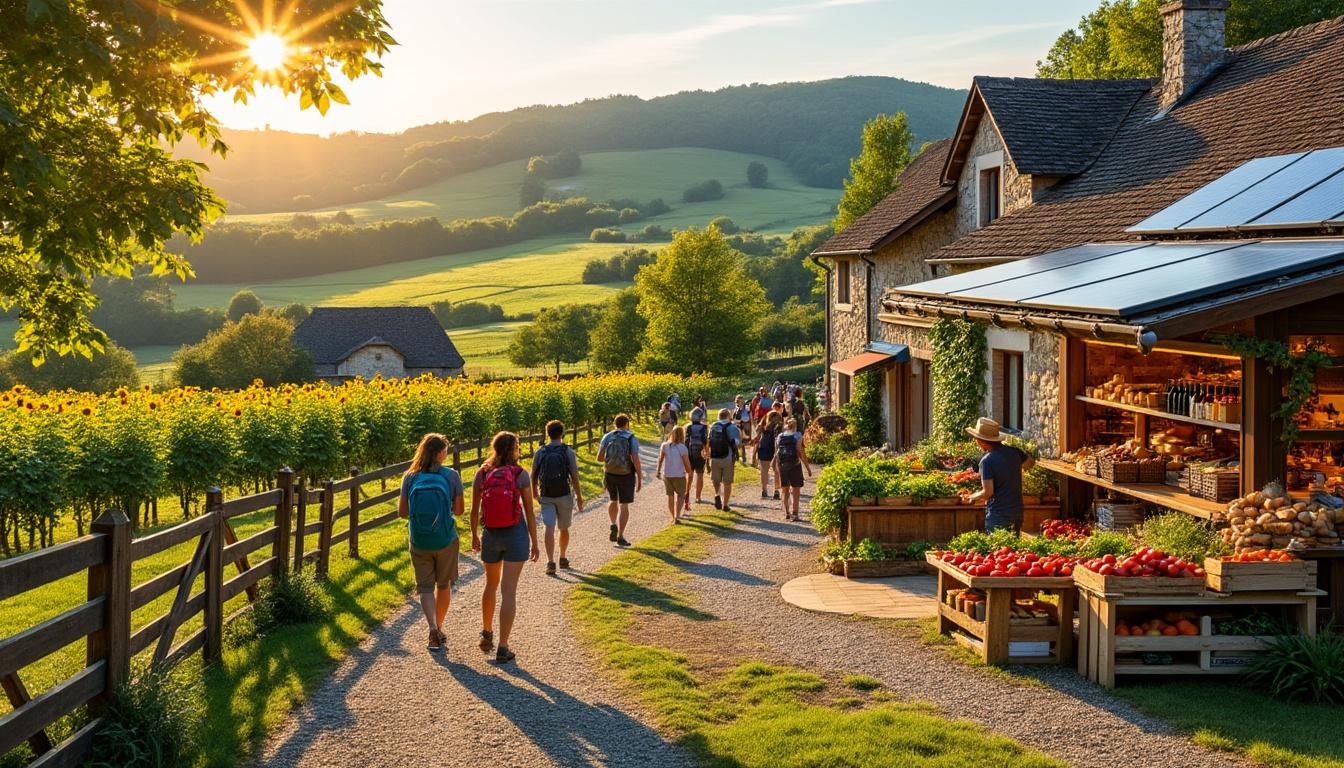découvrez le tourisme à la ferme, une pratique en plein essor qui séduit de plus en plus de voyageurs en quête d'authenticité, de nature et de découvertes rurales uniques.