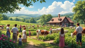 découvrez pourquoi le tourisme à la ferme séduit un nombre croissant de visiteurs en quête d'authenticité, de nature et d'expériences rurales uniques.