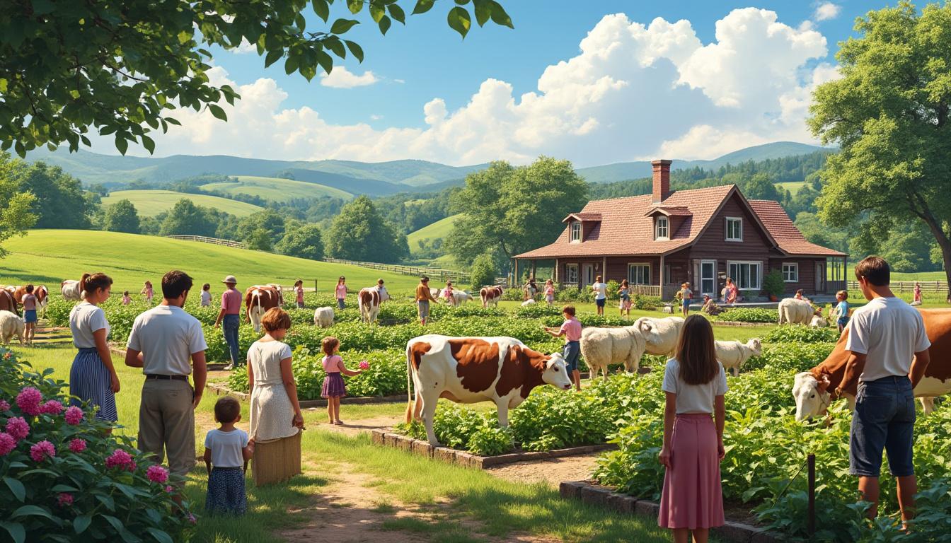 découvrez pourquoi le tourisme à la ferme séduit un nombre croissant de visiteurs en quête d'authenticité, de nature et d'expériences rurales uniques.