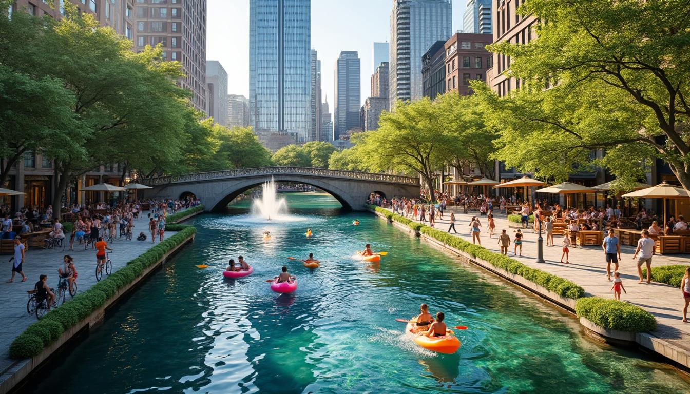 jean-s... met en avant l'importance de pouvoir se baigner en plein centre-ville comme un atout majeur pour attirer les habitants et dynamiser la commune lors des municipales 2026.