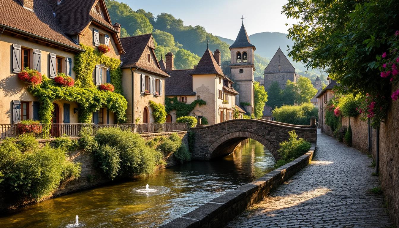 découvrez un village français élu parmi les plus beaux sur les chemins de compostelle, un lieu enchanteur qui fascine pèlerins et voyageurs par son charme authentique et son riche patrimoine.