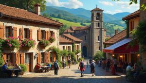 découvrez un village français élu parmi les plus beaux sur les chemins de compostelle, un lieu enchanteur qui fascine pèlerins et voyageurs par son charme authentique et son patrimoine exceptionnel.