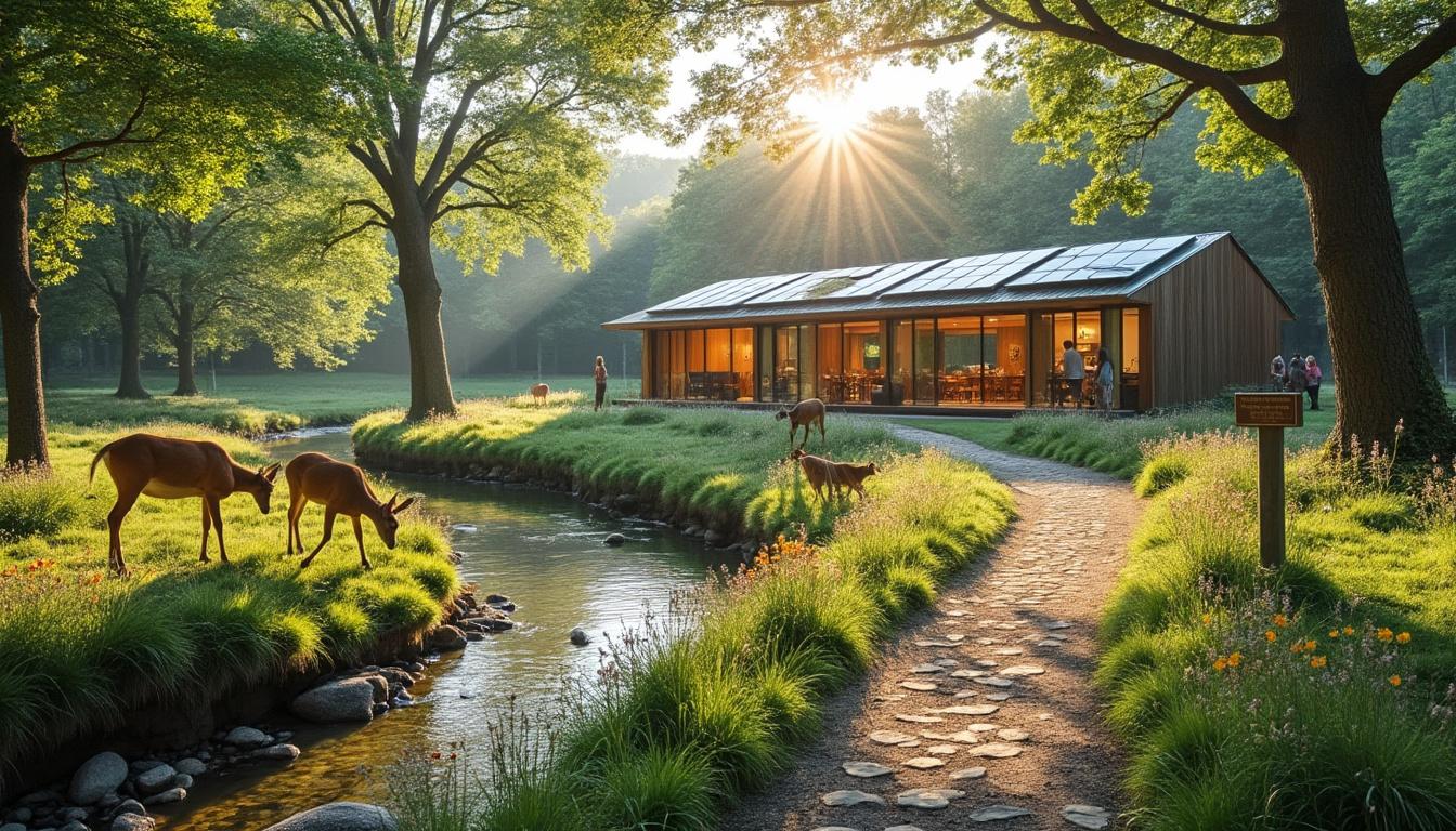 découvrez comment un parc animalier de l'aveyron valorise la nature en pratiquant le réemploi : tout se transforme et se réutilise pour préserver l'environnement.