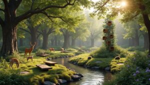 découvrez comment un parc animalier de l'aveyron met la nature au service du réemploi, où tout se transforme et se réutilise pour protéger l'environnement.