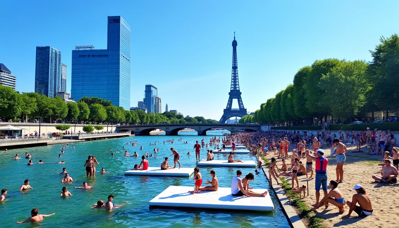 découvrez les meilleurs endroits pour vous baigner en seine et profiter d'une eau naturelle rafraîchissante en plein air.