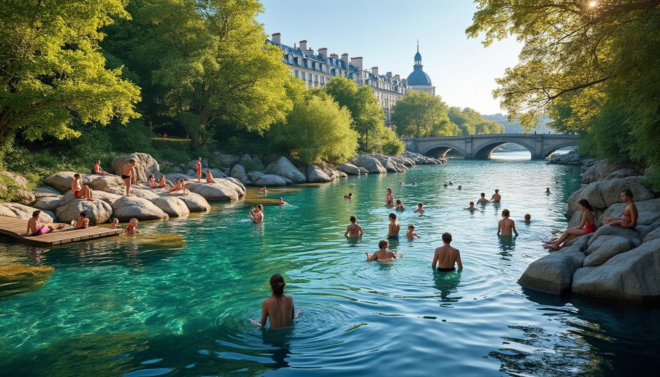 découvrez les meilleurs endroits pour une baignade en seine et profitez d'une eau naturelle, idéale pour se rafraîchir et se détendre en pleine nature.