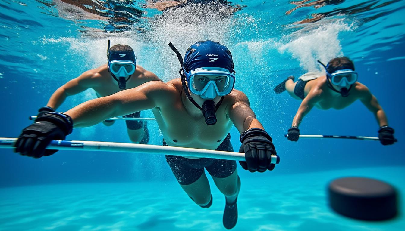 explorez le hockey subaquatique, un sport unique alliant stratégie et immersion. apprenez ses règles, découvrez l’équipement indispensable et maîtrisez les techniques clés pour débuter.