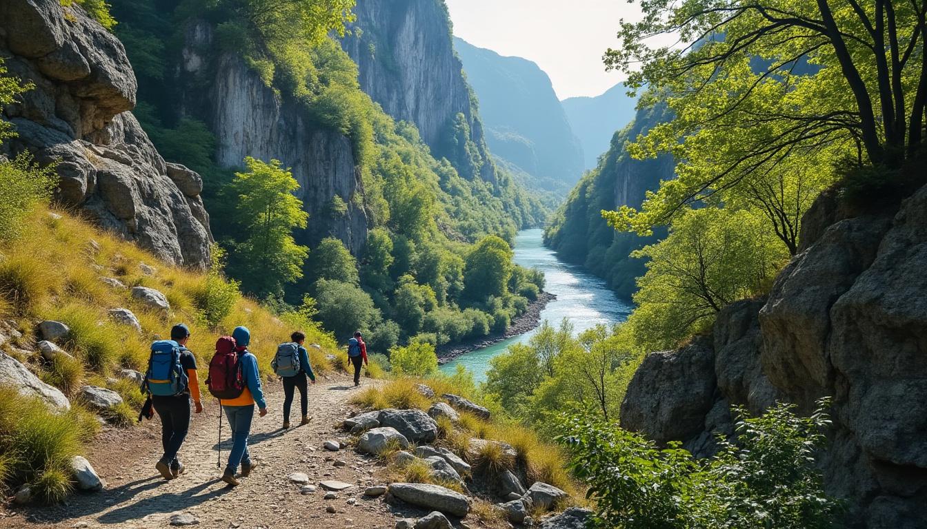 explorez les magnifiques gorges de l'auvézère en 2026, un véritable joyau naturel offrant des paysages époustouflants et des activités incontournables pour les amoureux de la nature.