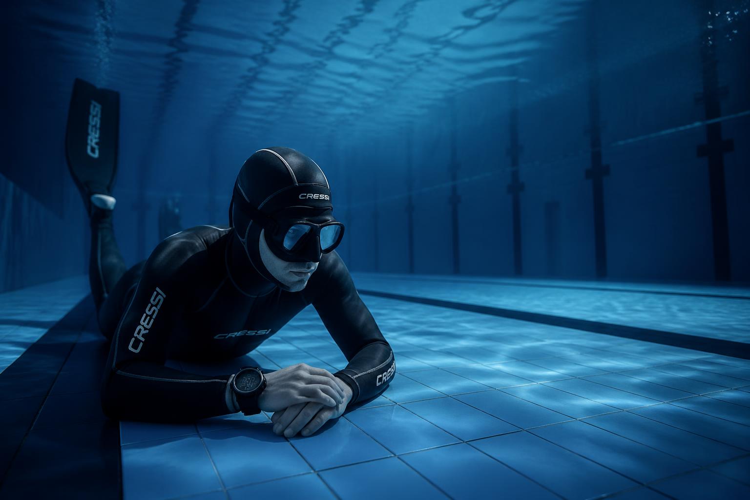 découvrez les exploits du record d'apnée et explorez les limites fascinantes de la respiration sous-marine dans cet article captivant.