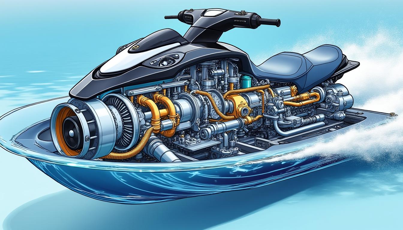 découvrez le fonctionnement d'un moteur de jet ski, ses composants essentiels et son importance pour des performances optimales sur l'eau.