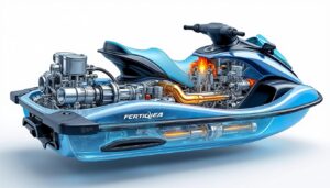 découvrez le fonctionnement détaillé d'un moteur de jet ski, ses composants clés et son mécanisme pour profiter pleinement de cette expérience nautique.
