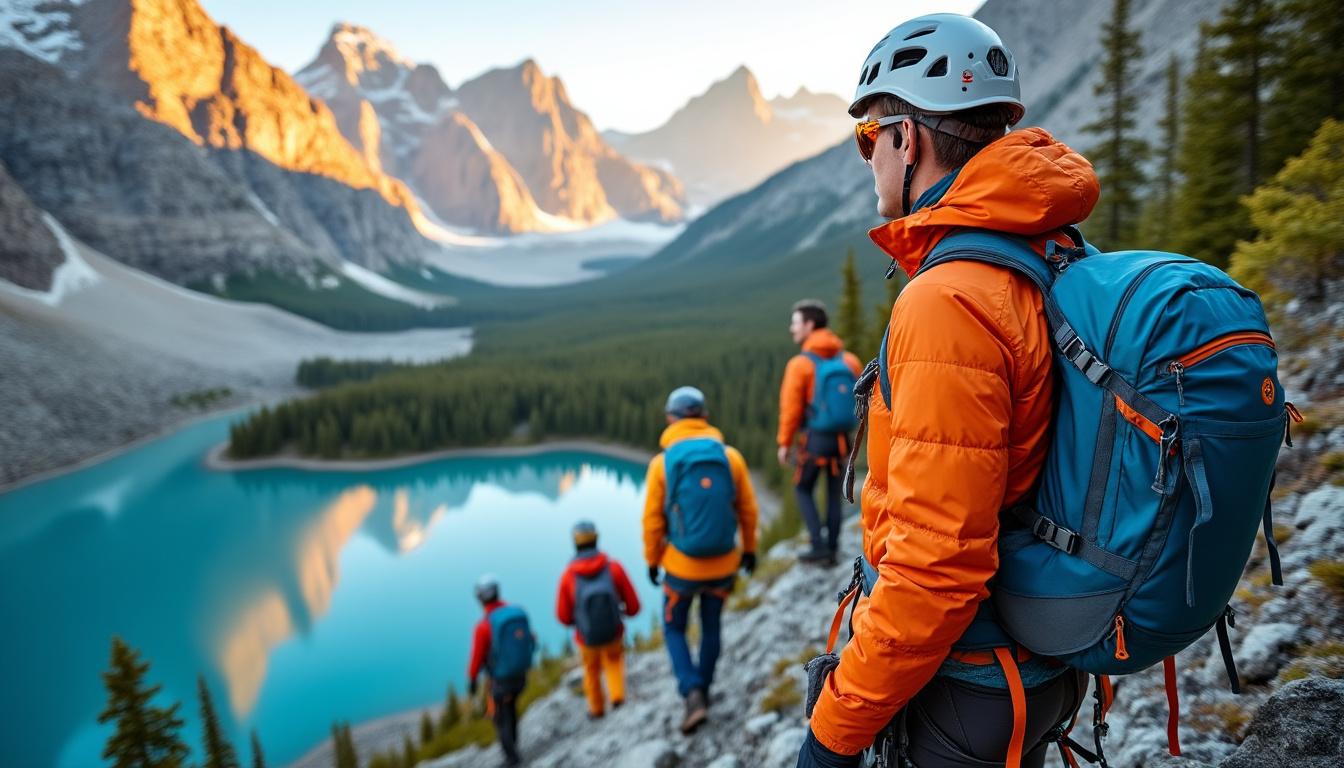 découvrez l'univers de the north face, ses innovations et ses équipements outdoor performants pour toutes vos aventures en pleine nature.