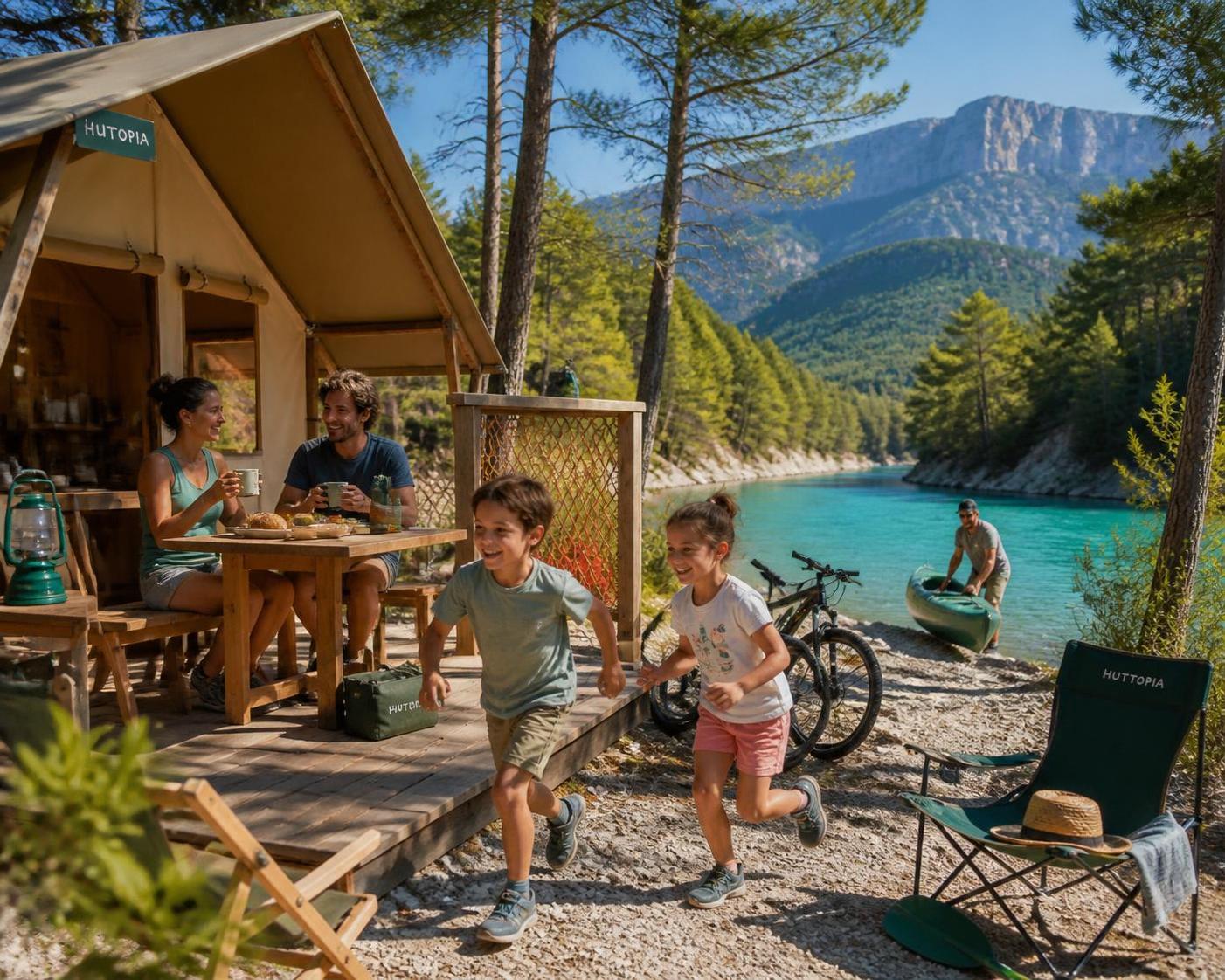 découvrez les meilleurs spots de camping au bord de l'eau dans les gorges du verdon pour une expérience nature inoubliable entre baignade et randonnée.