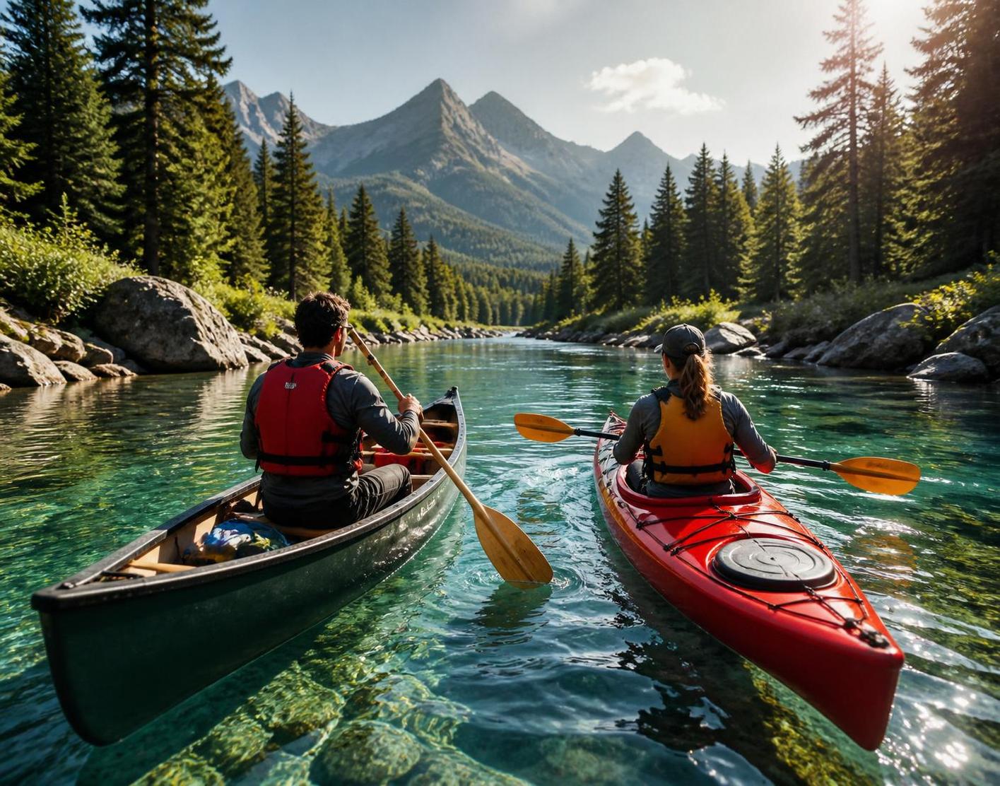 découvrez les différences essentielles entre le canoë et le kayak expliquées simplement pour mieux choisir votre activité nautique.
