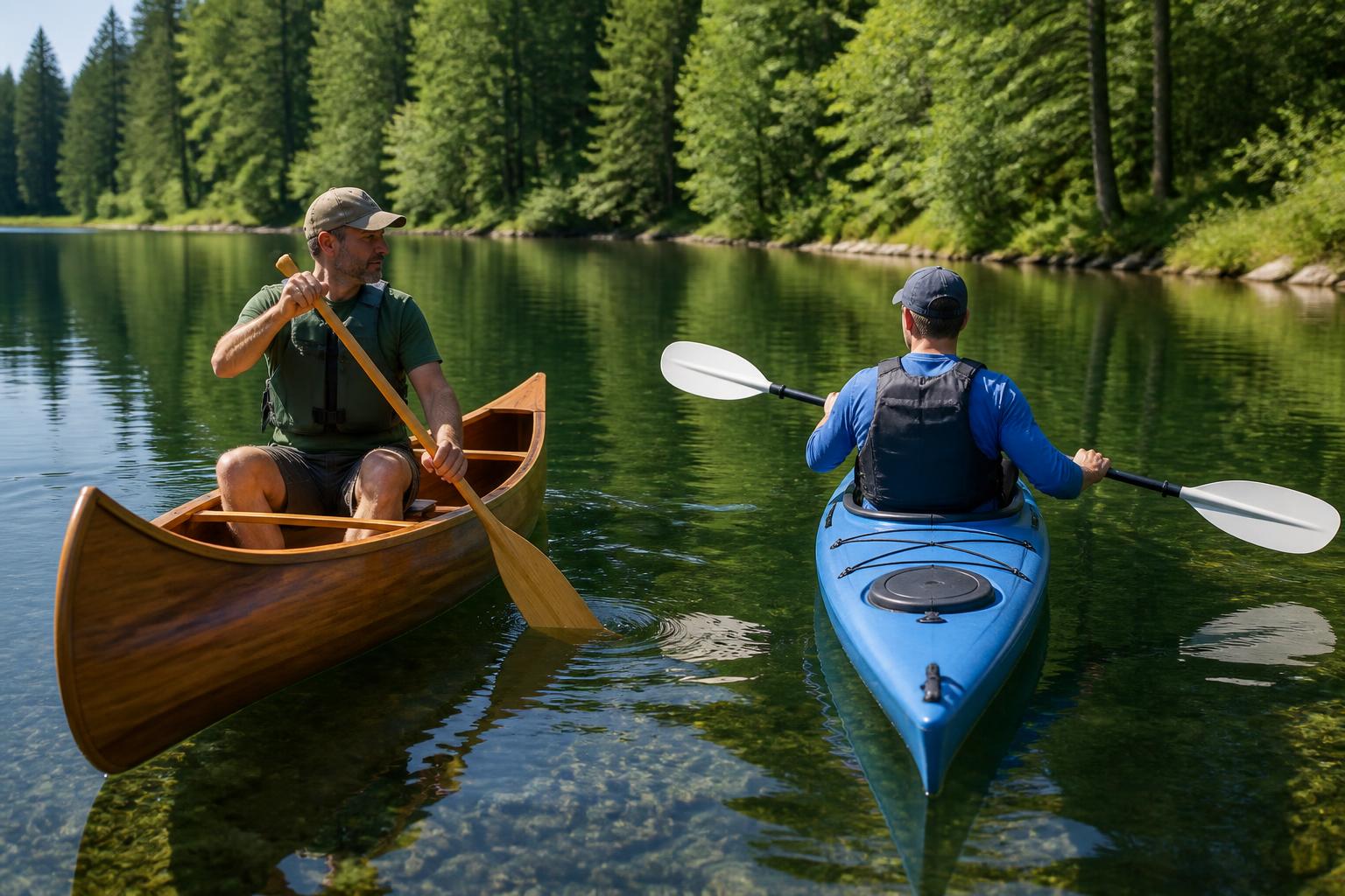 découvrez les différences essentielles entre le canoë et le kayak expliquées simplement pour mieux comprendre ces deux sports nautiques passionnants.