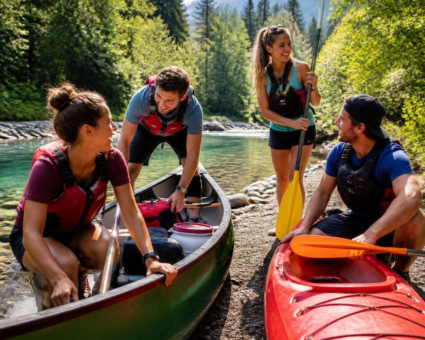 découvrez comment choisir entre un canoë et un kayak pour votre première sortie. guide complet pour bien décider et profiter pleinement de votre aventure sur l'eau.