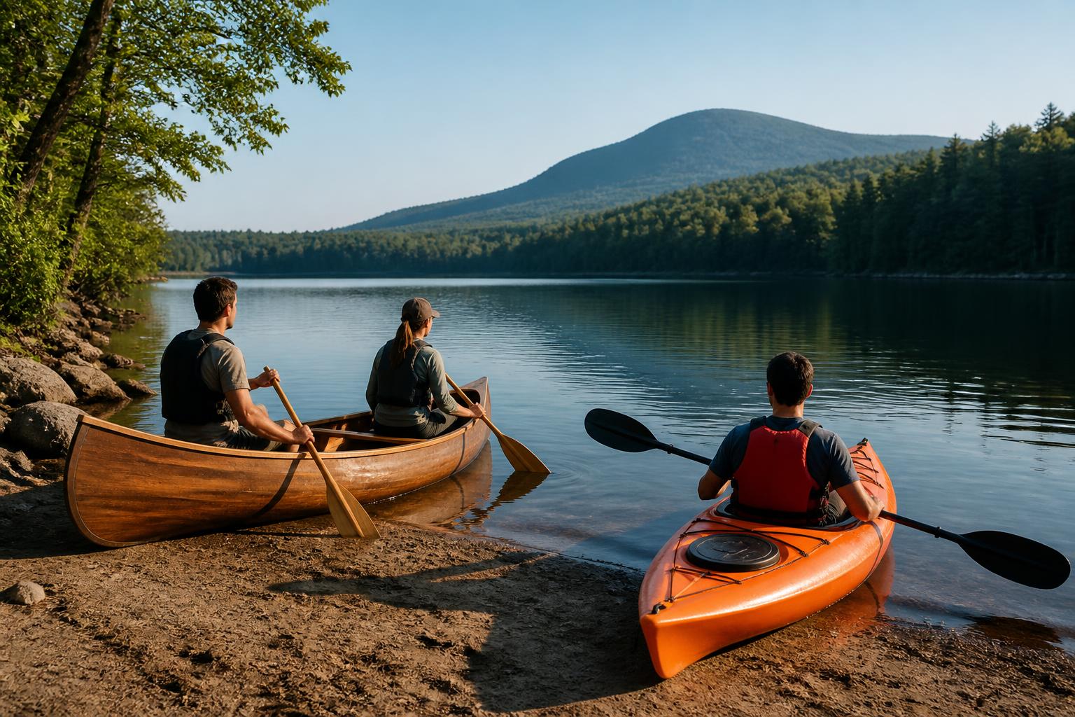 découvrez nos conseils pour choisir entre un canoë et un kayak et préparer votre première sortie en toute sérénité.