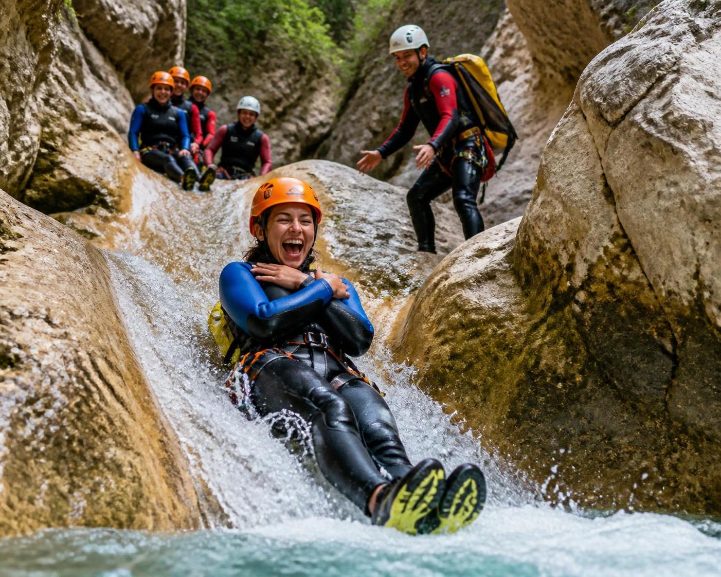 découvrez le canyoning dans les gorges du loup : informations sur les niveaux de difficulté, les accès aux parcours et les prestataires pour une expérience inoubliable en pleine nature.