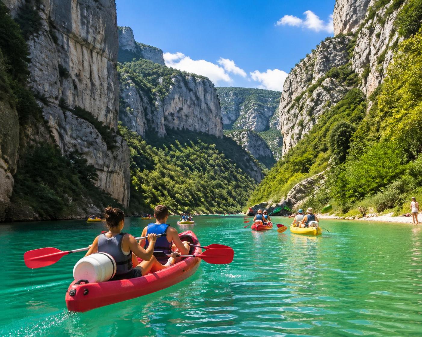découvrez tout ce qu'il faut savoir pour une descente en canoë-kayak dans les magnifiques gorges du tarn : conseils, sécurité et meilleures astuces pour une aventure inoubliable.