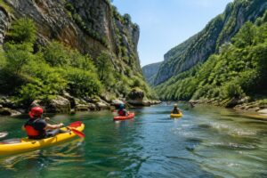 découvrez tout ce qu'il faut savoir pour une descente en canoë-kayak inoubliable dans les magnifiques gorges du tarn : conseils, meilleures saisons et sécurité.