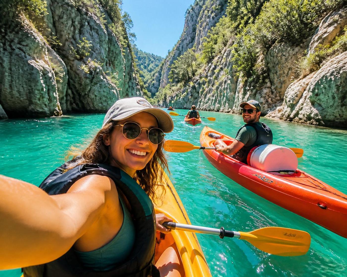 découvrez les meilleurs parcours de kayak dans les gorges du verdon, les options de location disponibles et tous nos conseils pratiques pour une aventure inoubliable en pleine nature.