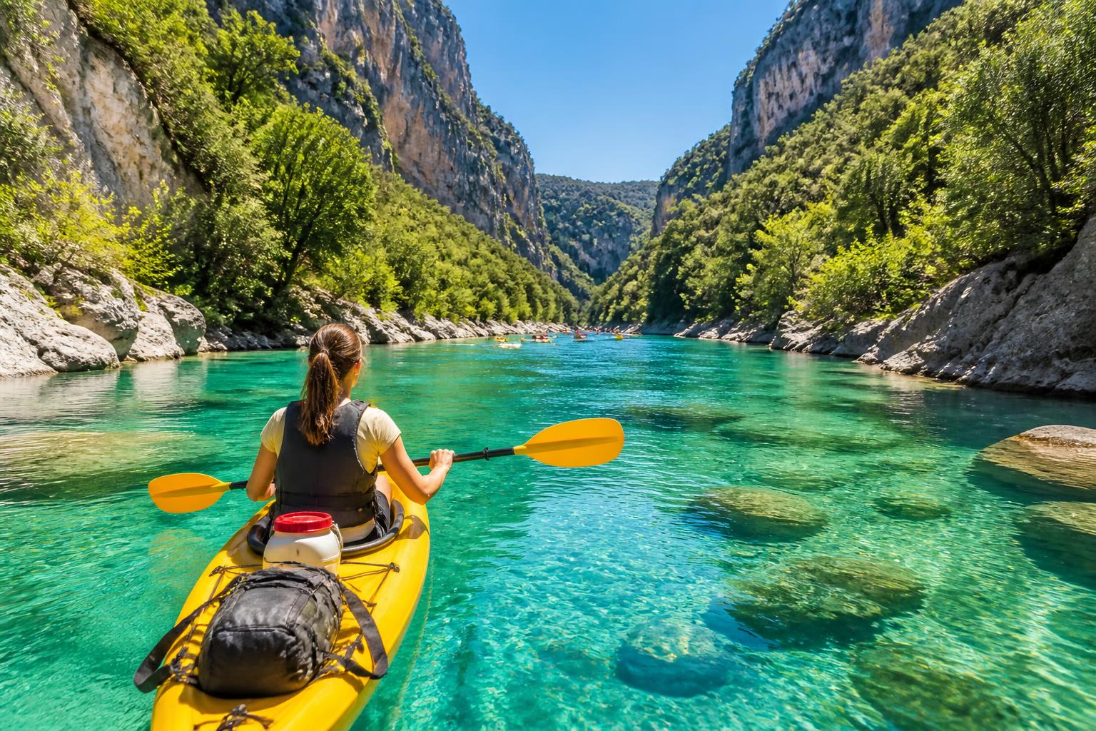 découvrez les meilleures astuces pour faire du kayak dans les gorges du verdon : parcours incontournables, options de location et conseils pratiques pour une aventure inoubliable en pleine nature.