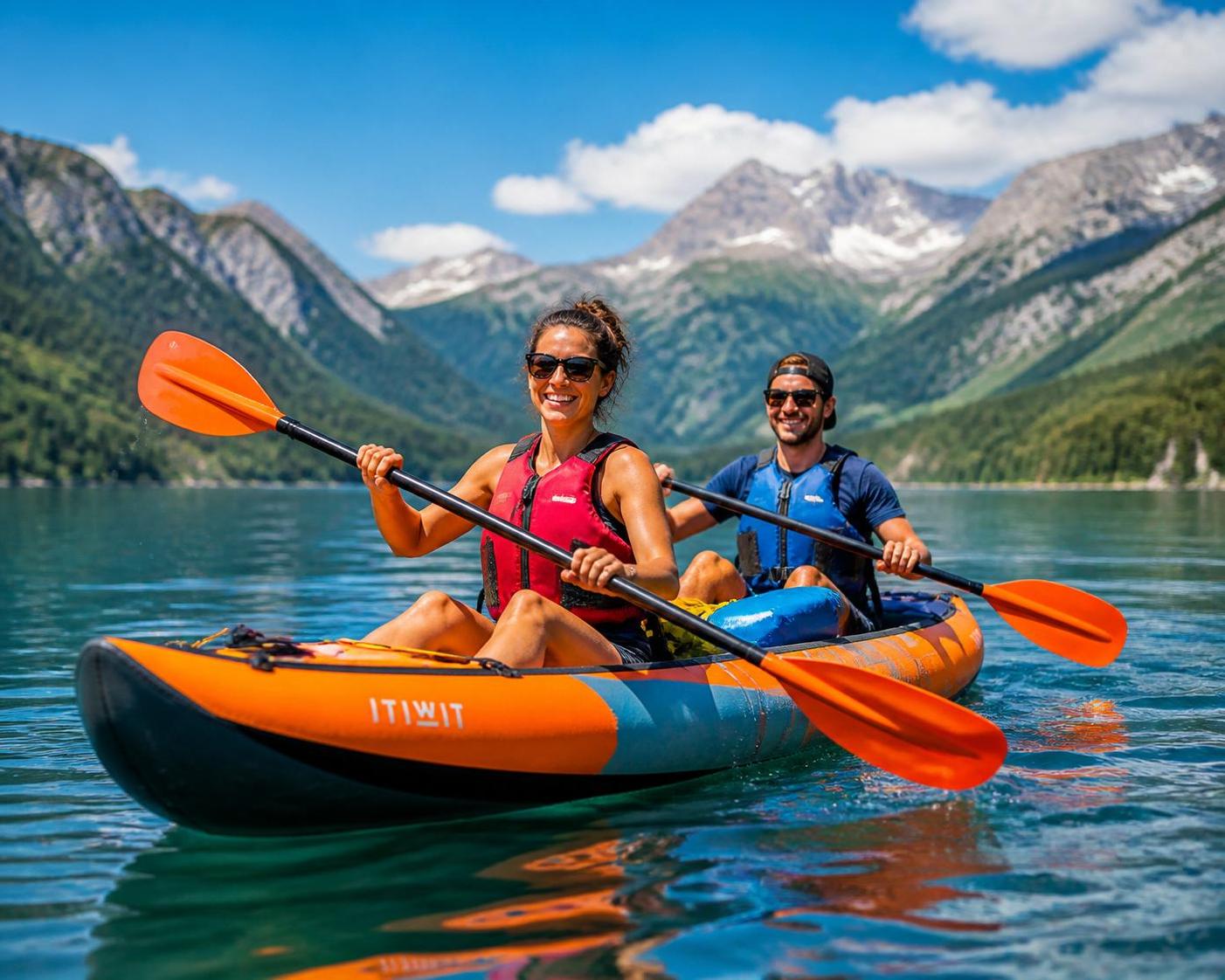 découvrez nos conseils pour choisir le kayak gonflable 2 places idéal pour débuter en toute sécurité et profiter pleinement de vos aventures sur l'eau.