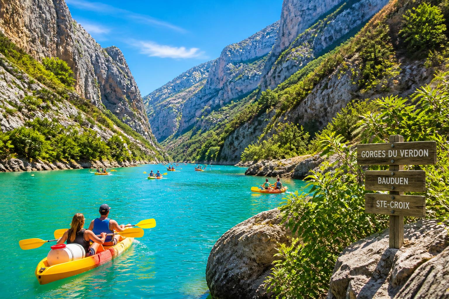 découvrez les meilleures activités à faire dans les gorges du verdon : rafting palpitant, kayak sur eaux turquoise, et randonnées offrant des vues spectaculaires. une aventure incontournable au cœur de la nature.